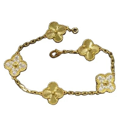 Serena Clover Bracelet