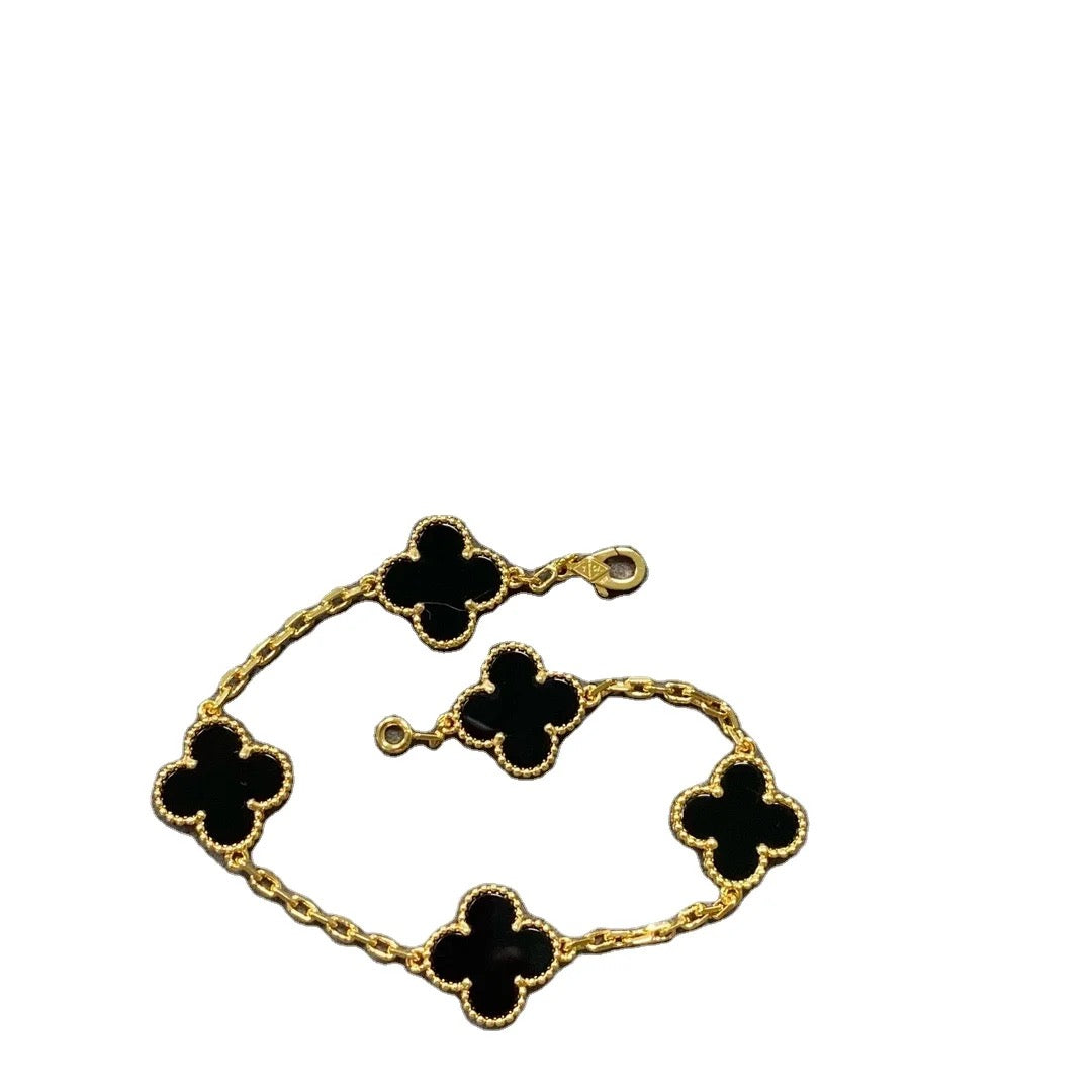 Serena Clover Bracelet