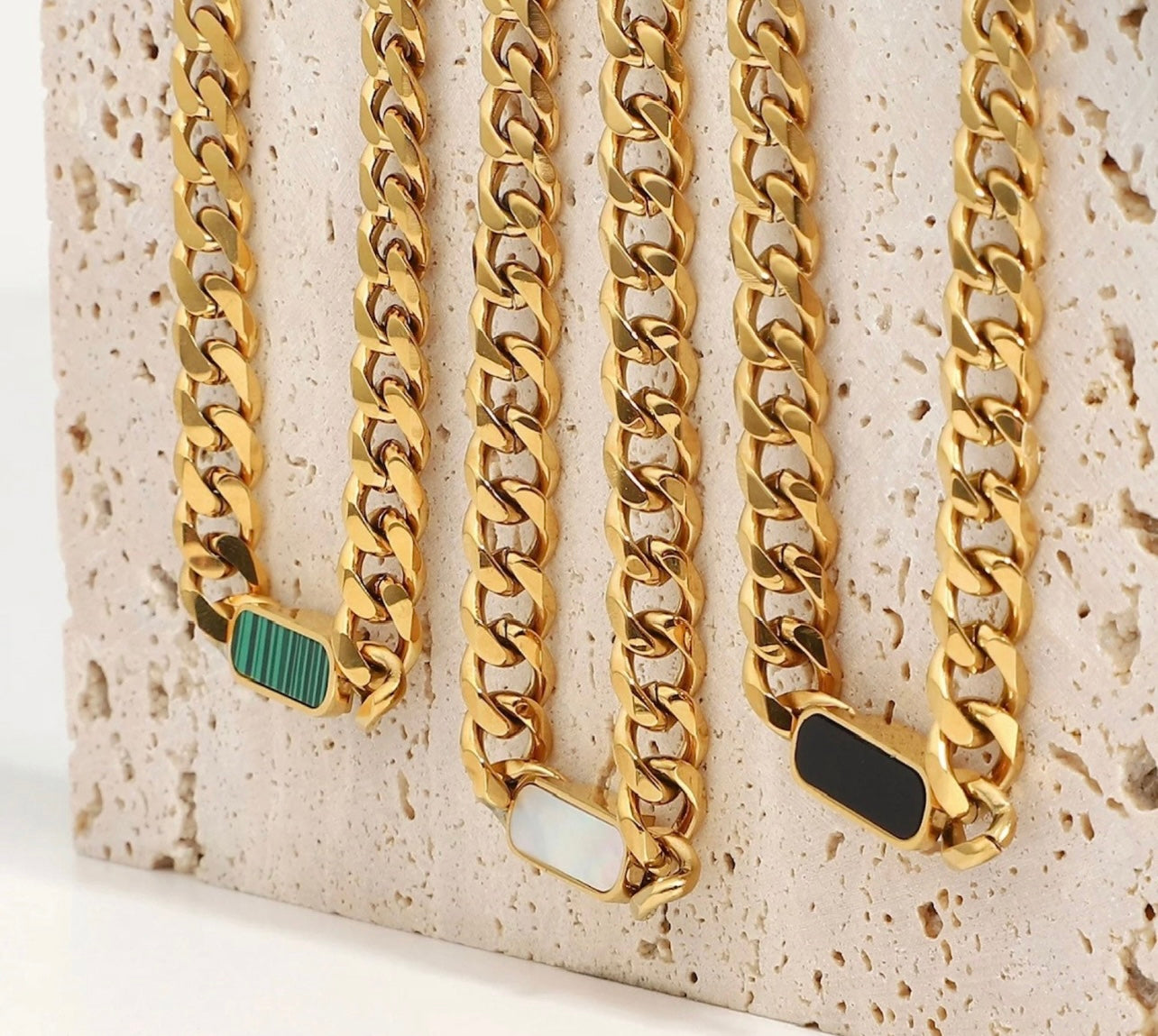 Chunky Legend Gold Choker Necklace