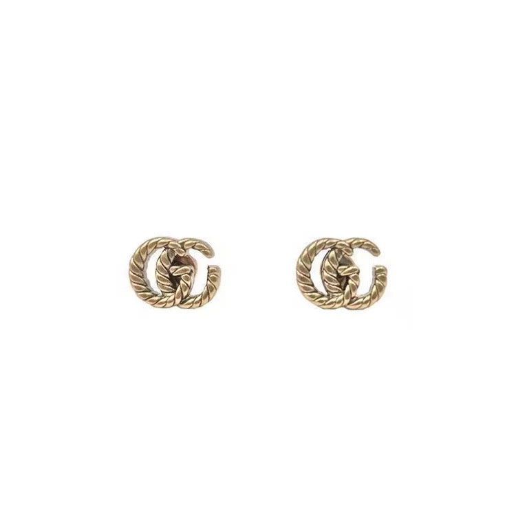 G is for Gorgeous Gold Earrings